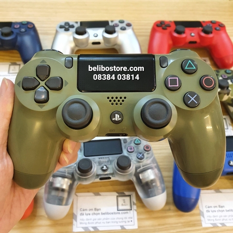 Tay cầm chơi game Dualshock 4 PS4 chính hãng 2nd