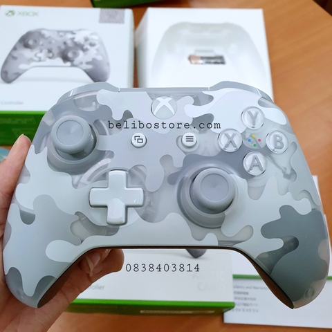 Tay cầm XBOX ONE S Red sport bản màu đặc biệt (limited) CHÍNH HÃNG