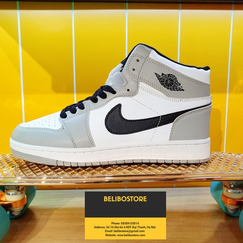 Giày thể thao Jordan 1 High Light Smoke Grey