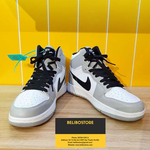 Giày thể thao Jordan 1 High Light Smoke Grey