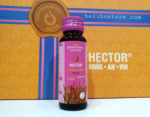 Nước Đông Trùng Hạ Thảo Hector Collagen - Hector Collagen