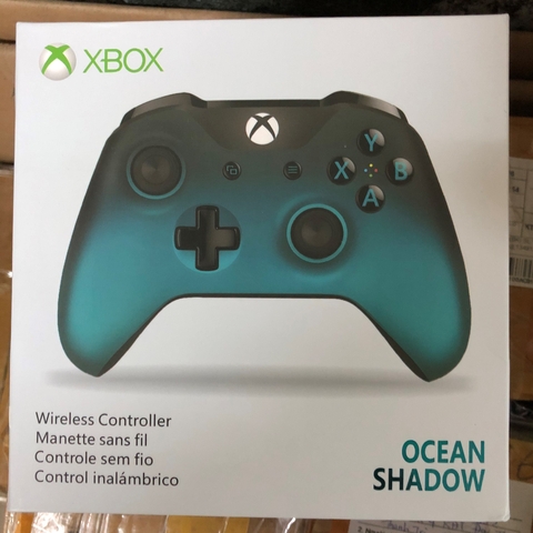 Tay cầm XBOX ONE S Ocean Shadow bản màu đặc biệt (limited) CHÍNH HÃNG