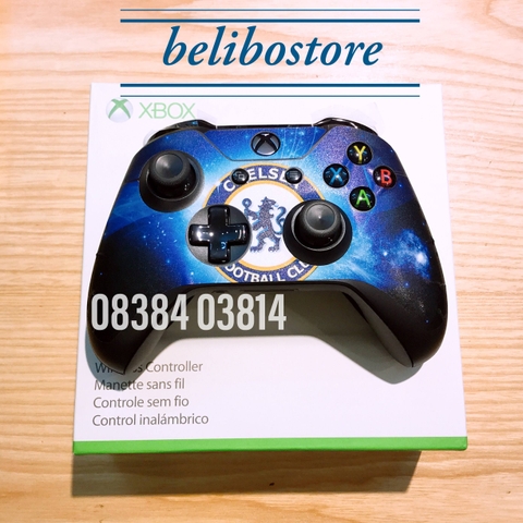 Tay cầm XBOX ONE S Chelsea [không kèm pin]