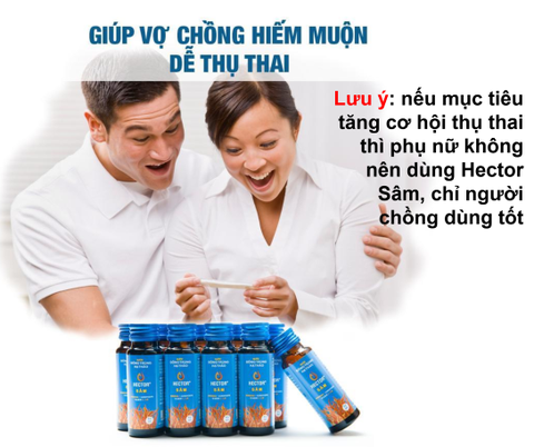 Nước đông trùng hạ thảo Hector Sâm – tăng sức khoẻ, đề kháng, sinh lực | Hector Sâm