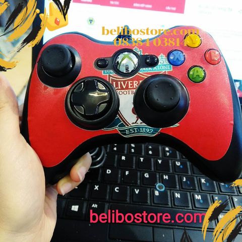 Skin tay cầm chơi game Xbox 360 và Xbox one S ĐỘC QUYỀN tại belibostore