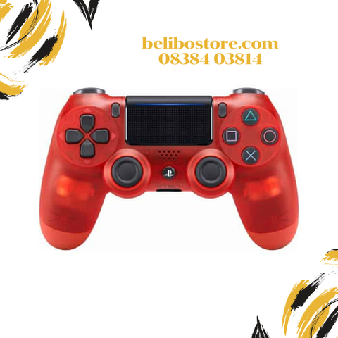 [CHÍNH HÃNG MỚI 100%] Tay cầm chơi game Sony DUALSHOCK 4 PS4 Slim pro 2019-2020 màu Đỏ Camo - Red Camouflage CUH-ZCT2G 30