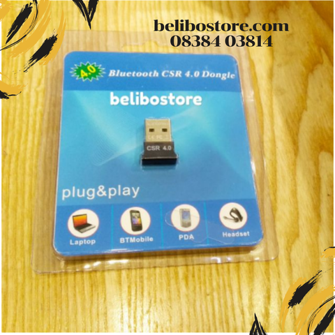 USB Bluetooth CSR dongle 4.0 kết nối bluetooth