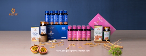 Nước Đông Trùng Hạ Thảo Hector Collagen - Hector Collagen