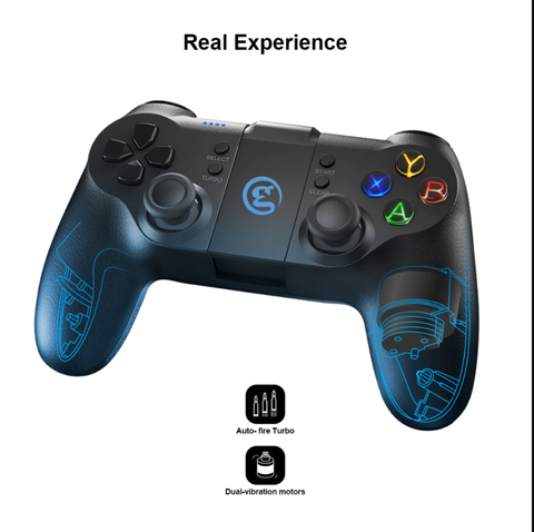 [CHÍNH HÃNG] Gamepad Gamesir T1S - Tay cầm chơi game không dây cho PC | Android | IOS | PS3 được tin dùng