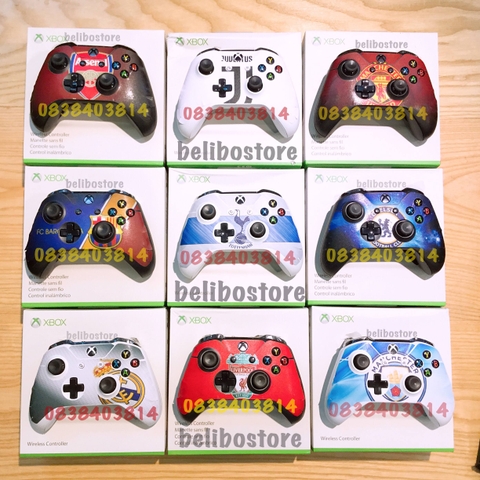 Skin tay cầm chơi game Xbox 360 và Xbox one S ĐỘC QUYỀN tại belibostore