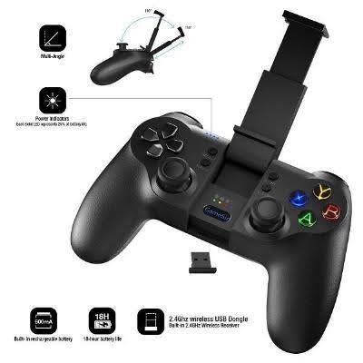 [CHÍNH HÃNG] Gamepad Gamesir T1S - Tay cầm chơi game không dây cho PC | Android | IOS | PS3 được tin dùng