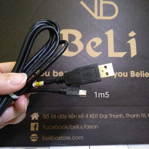 Dây cable kết nối tay cầm chơi game xbox one, xbox one s, Dualshock PS4 với PC và dây dùng sạc điện thoại