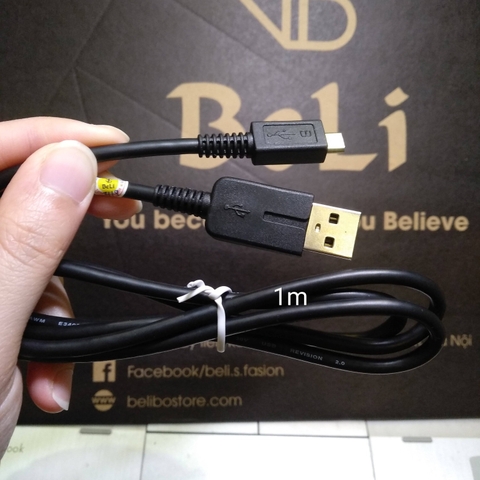 Dây cable kết nối tay cầm chơi game xbox one, xbox one s, Dualshock PS4 với PC và dây dùng sạc điện thoại