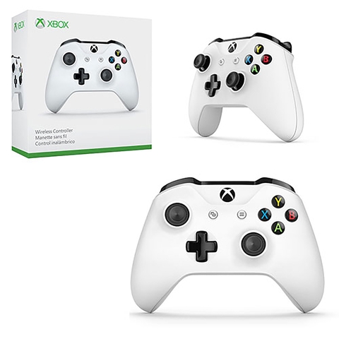 Tay cầm XBOX ONE S Real Madridr [không kèm pin]