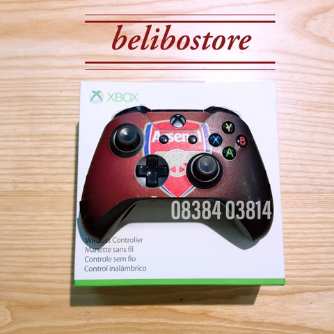 Skin tay cầm chơi game Xbox 360 và Xbox one S ĐỘC QUYỀN tại belibostore