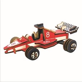 Đồ chơi gỗ lắp ráp 3D ghép hình ô tô nhiều mẫu phát triển thông minh sáng tạo