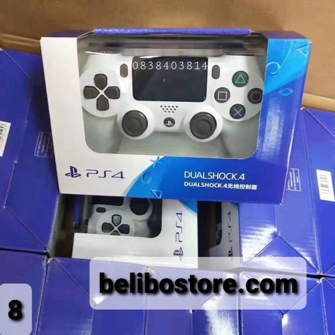 [CHÍNH HÃNG MỚI 100%] Tay cầm chơi game Sony DUALSHOCK 4 PS4 Slim pro 2019-2020 màu Đỏ Camo - Red Camouflage CUH-ZCT2G 30