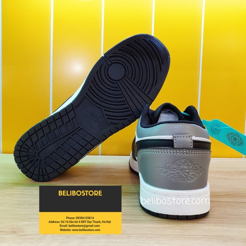 Giày thể thao AF 1 BLACK GREY chất lượng chuẩn tại belibostore