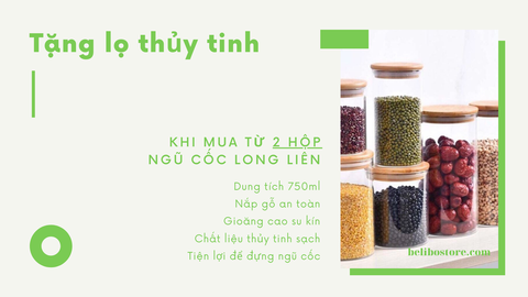 Ngũ cốc Long Liên Bột Mầm Ngũ Cốc Cao Cấp Tăng Cân An Toàn và Hiệu Quả, Hỗ trợ trị tiểu đường | Chứng nhận VSATTP