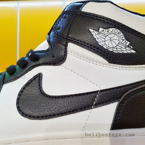 Giày thể thao Jordan 1 High Retro Black White