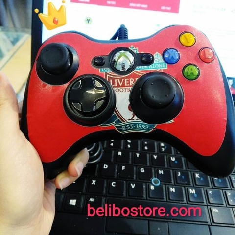 Xbox 360 Manchester United MU - Tay cầm chơi game xbox 360 có dây chính hãng renew 99% | TOP BÁN CHẠY yêu thích nhất