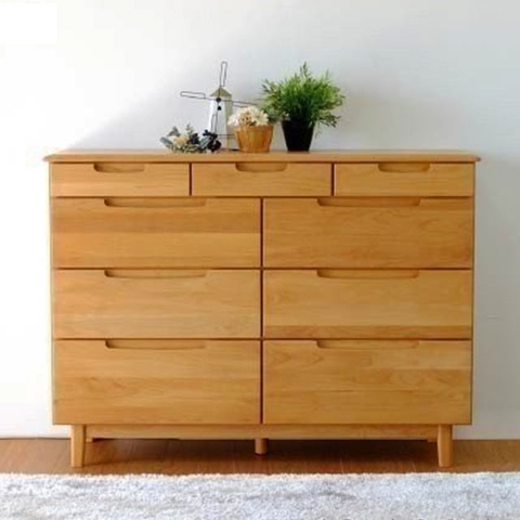 Tủ quần áo Eris Japan 120LC4 Gỗ Alder