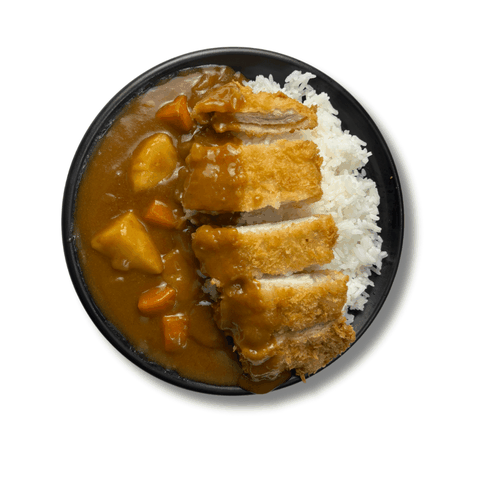 K5- Cơm cà ri Nhật THỊT HEO CỐT LẾT tẩm bột chiên xù