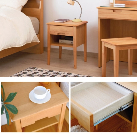 Tủ đầu giường Eris Japan SIDE40 Gỗ Adler