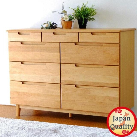 Tủ quần áo Eris Japan 120LC4 Gỗ Alder