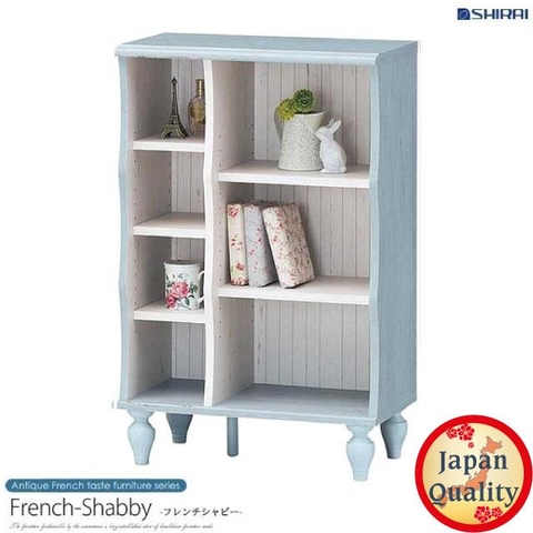 Kệ sách French Shabby Japan 9055