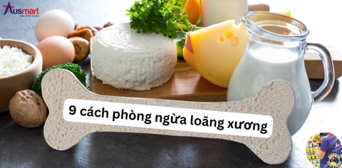 9 cách phòng ngừa loãng xương hiệu quả