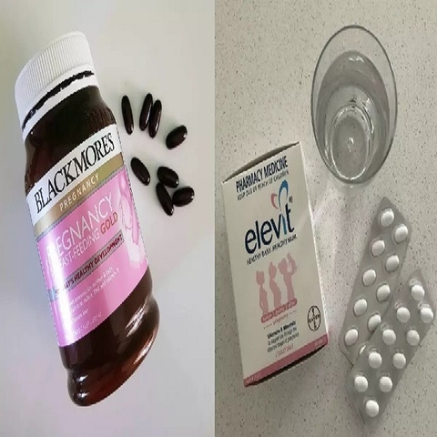 So sánh Elevit và Blackmores Conceive Well Gold: Ưu và nhược điểm của từng sản phẩm