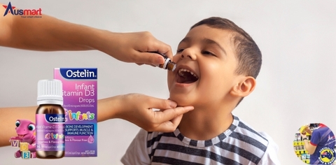 Cách bổ sung Vitamin cho bé hiệu quả