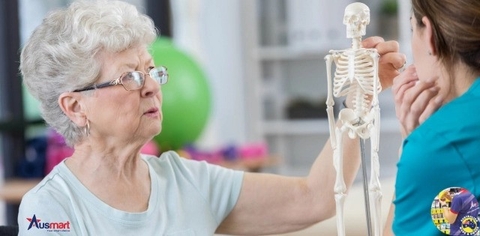 Bổ sung Canxi cho người lớn tuổi sao cho đúng cách