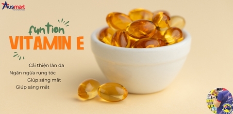 Bổ sung Vitamin E đúng cách