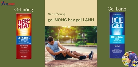 Sự khác biệt giữa gel nóng và gel lạnh: Khi nào nên sử dụng?
