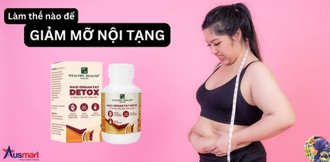 Làm thế nào để giảm mỡ nội tạng?