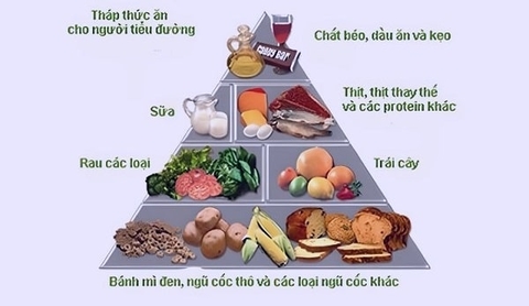 Tìm hiểu chi tiết về tháp dinh dưỡng cho người tiểu đường