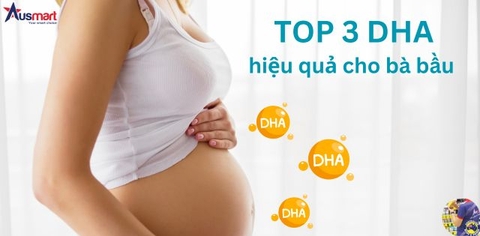 Top 3 sản phẩm bổ sung DHA cho bà bầu tốt nhất