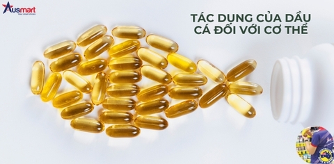 5 lợi ích tuyệt vời của dầu cá đối với sức khỏe