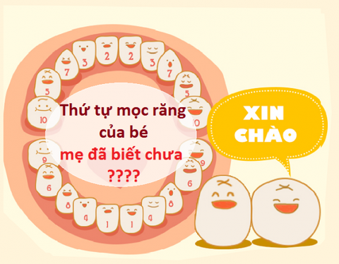 Trẻ 8 tháng chưa mọc răng do đâu và lời khuyên từ bác sĩ
