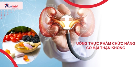 Uống Thực Phẩm Chức Năng Có Hại Thận Không?