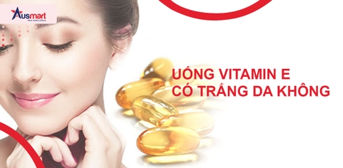 Uống Vitamin E Có Trắng Da Không?