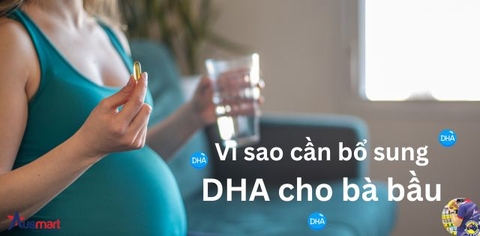 Tại sao nên bổ sung DHA cho bà bầu trong thai kỳ