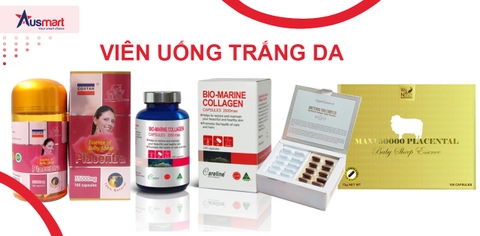 Top 5 Viên Uống Trắng Da Hàng Đầu Hiện Nay