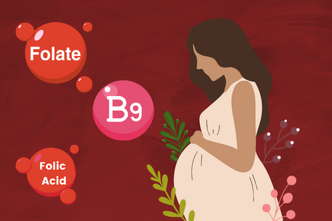Vì sao cần uống Vitamin tổng hợp và Acid folic (vitamin B9) trước khi mang thai?