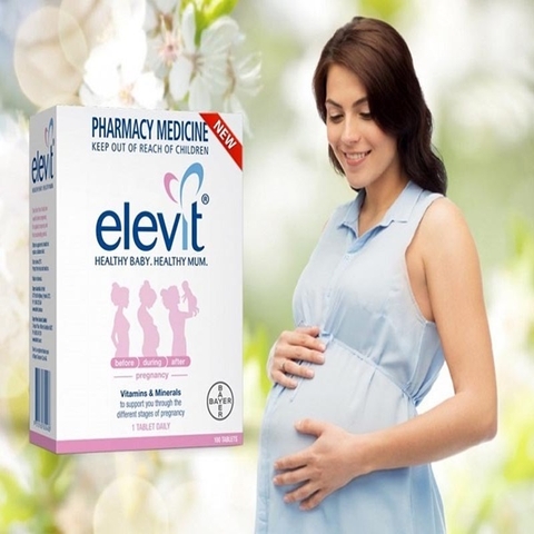 Kinh nghiệm bổ sung vitamin tổng hợp elevit cho thai phụ đúng cách