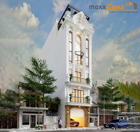 6 Ý tưởng thiết kế nhà ống tân cổ điển ấn tượng