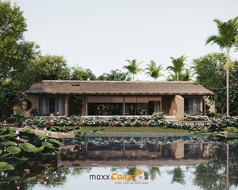 Thiết kế nhà vườn nghỉ dưỡng độc đáo – Sự kết hợp hoàn hảo giữa thiên nhiên và tiện nghi hiện đại