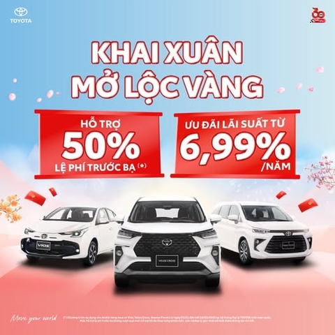 KHAI XUÂN – MỞ LỘC VÀNG